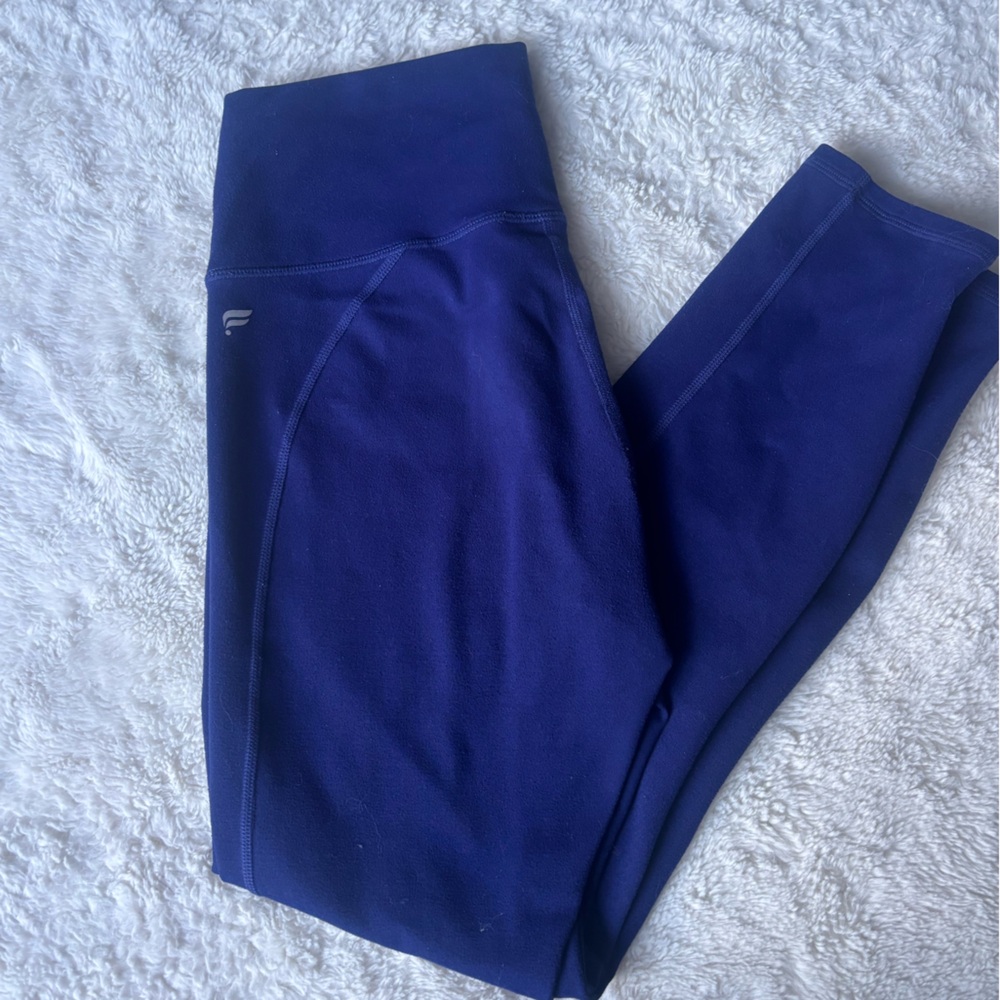 Fabletics Navy Blue Leggings M